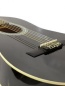 Preview: Dimavery Klassic Gitarre AC-303 1/2, schwarz