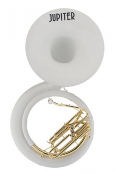Jupiter Sousaphone in BBb Fiberglas weiß