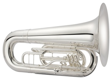 JUPITER Bb Marching Tuba, 4/4, Quantum Serie Mark II, versil
