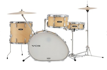 VOX Drumset, Telstar Maple, 4-teilig, natural, Ltd.