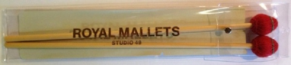 Studio 49 Mallet mit Rattanstiel, medium